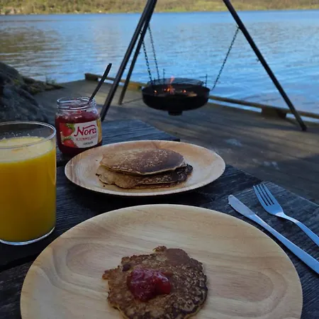 Water Camp - Preikestolen Trailhead Camping *